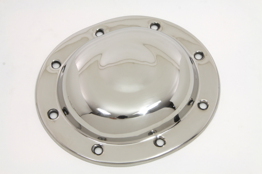Replica Stainless Steel Dimple Derby Cover for 1936-64 Harley Big Twin