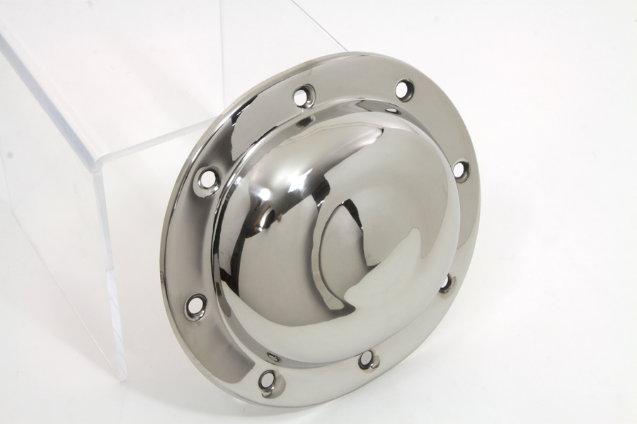 Replica Stainless Steel Dimple Derby Cover for 1936-64 Harley Big Twin
