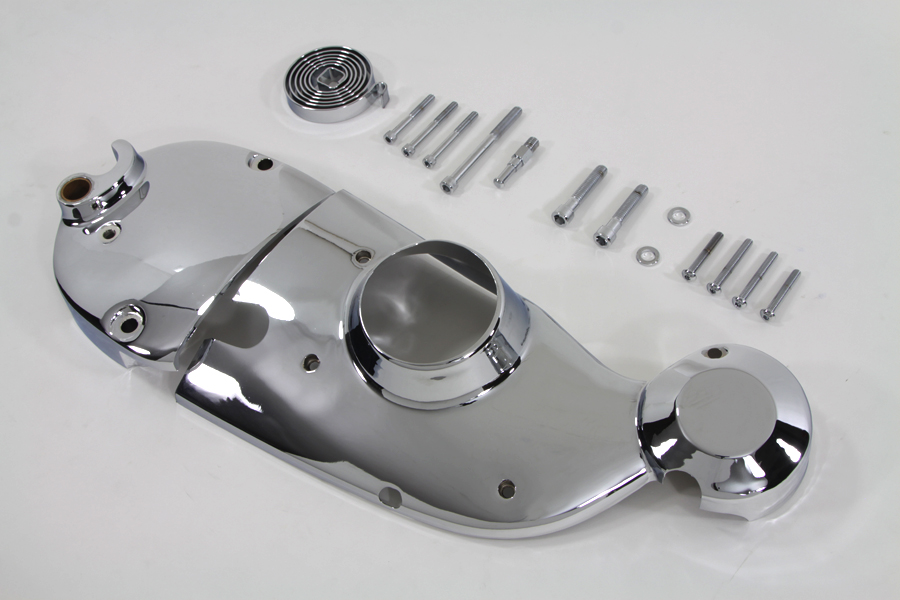 Chrome Cam and Sprocket Cover Kit for XL 1971-1976 Sportsters