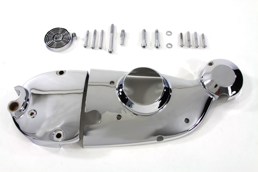 Chrome Cam and Sprocket Cover Kit for XL 1971-1976 Sportsters