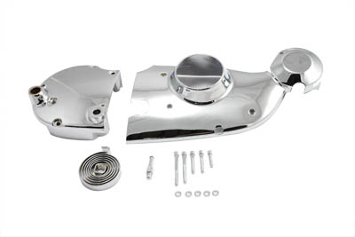 Chrome Cam and Sprocket Cover Kit for XL 1977-1978 Harley