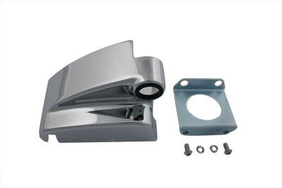 OE Shifter Control Cover Kit Chrome for FXST 2000-2006
