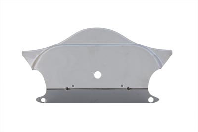 Harley FLT 2001-UP Touring Lower Triple Tree Cover Chrome