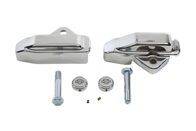 Harley XL 2004 Sportster Rear Axle Cover Set