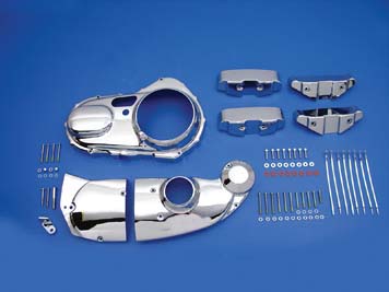 Chrome Dress Up Kit for XL 2004-UP Harley Sportster