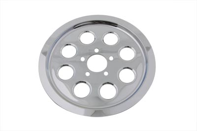 Outer Pulley Cover 70 Tooth Chrome for Harley FLT 2004-2006