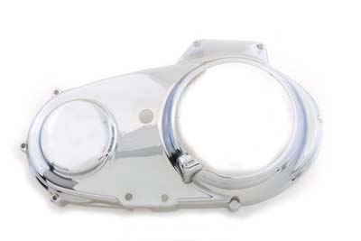 Chrome Primary Cover Trim w/ Derby Hole for 1994-2003 Harley