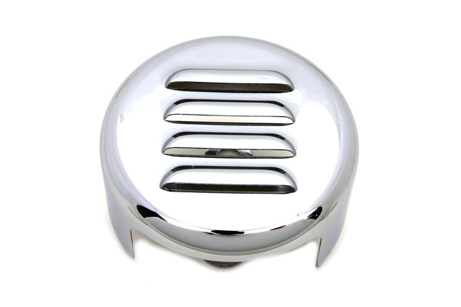 Chrome 1993-UP FL & XL Louvered Horn Cover