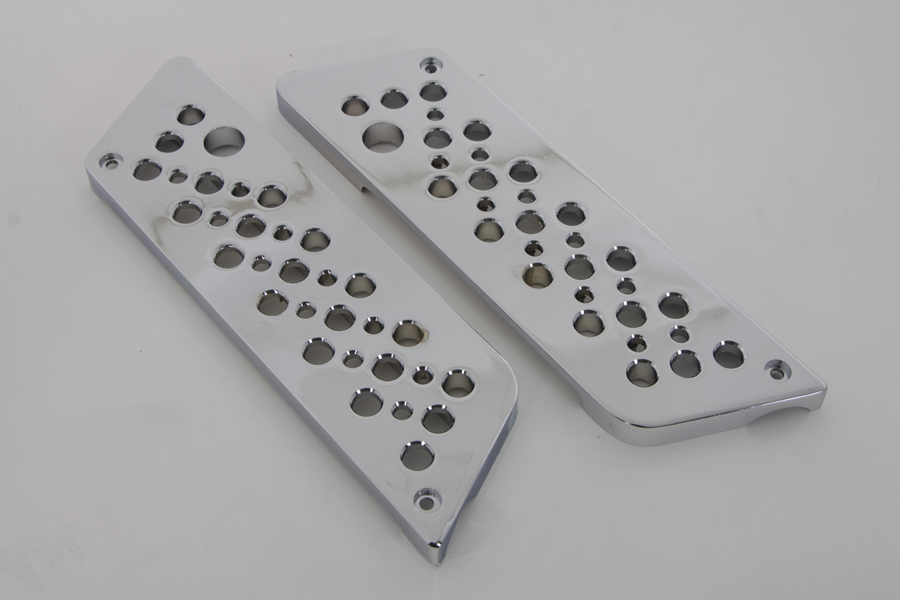 FLT 1993-UP Swiss Cheese Saddlebag Latch Set