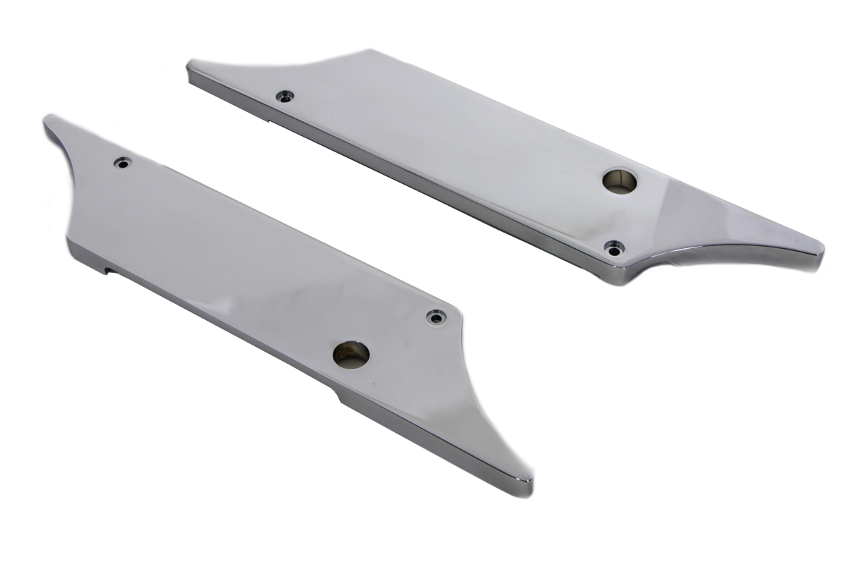 Plain Winged Saddlebag Latch Set for FLT 1993-UP Touring
