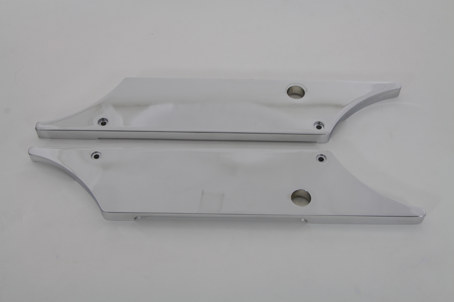 Plain Winged Saddlebag Latch Set for FLT 1993-UP Touring