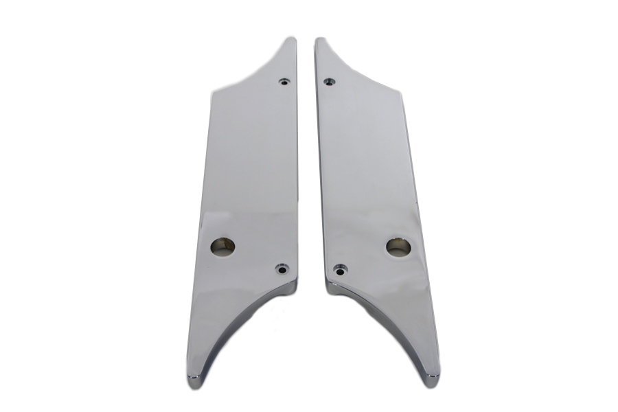 Plain Winged Saddlebag Latch Set for FLT 1993-UP Touring