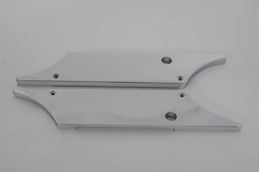 Plain Winged Saddlebag Latch Set for FLT 1993-UP Touring