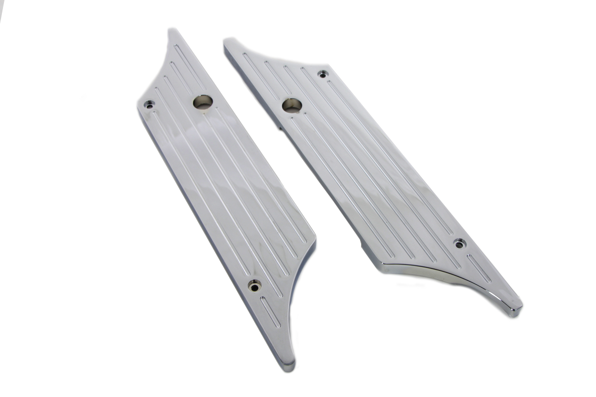 FLT 1993-UP Ball Milled Saddlebag Latch Set