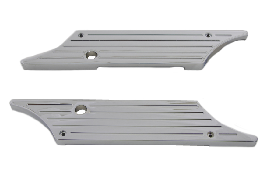 FLT 1993-UP Ball Milled Saddlebag Latch Set