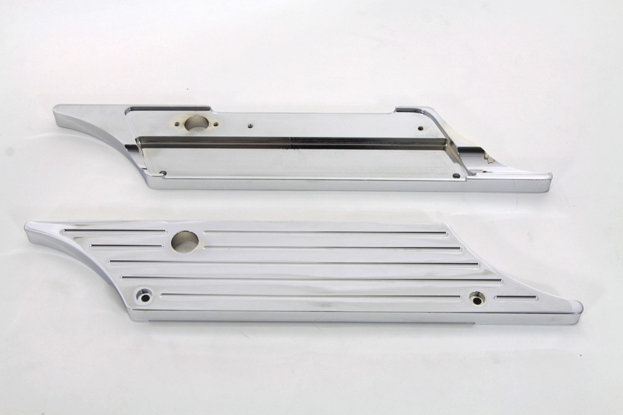 FLT 1993-UP Ball Milled Saddlebag Latch Set