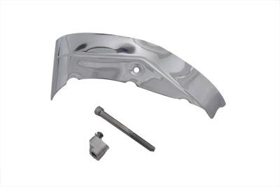 Chrome XL 2004-UP Sportsters Cylinder Base Cover Left Side