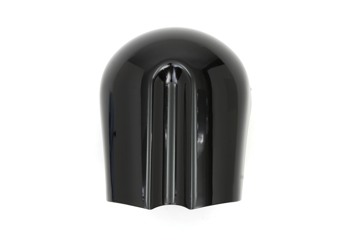 CVO Style Horn Cover Black for 1993-UP FL & XL