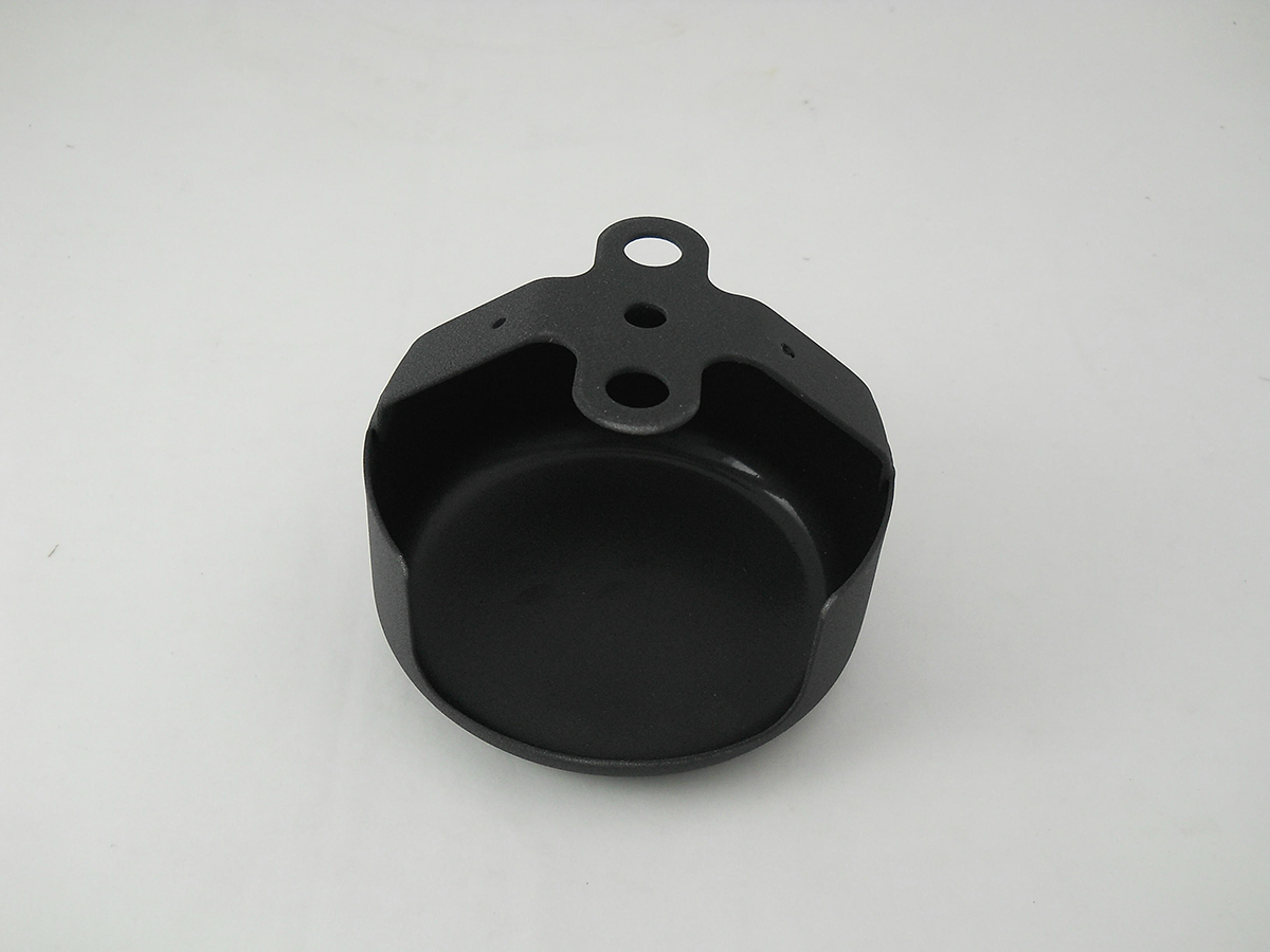 Smooth Black Round Horn Cover for FX 1991-2014 & XL 1995-UP