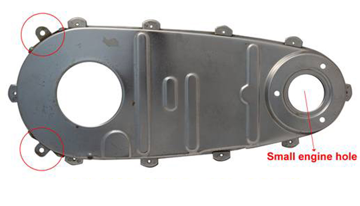 Raw Inner Primary Cover for EL & FL 1936-1954