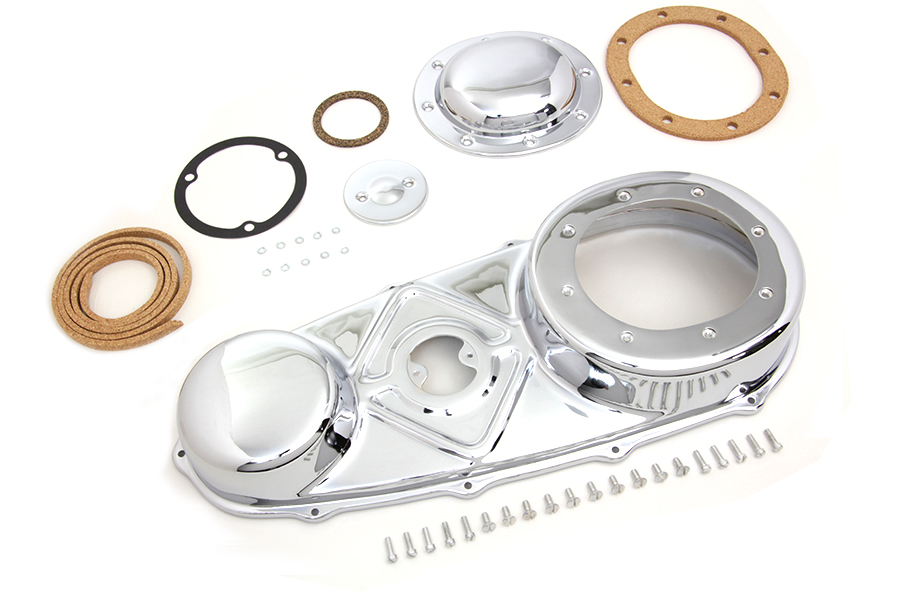 Outer Primary Cover Kit Chrome, FL 1955-1964 & EL 1936-1952