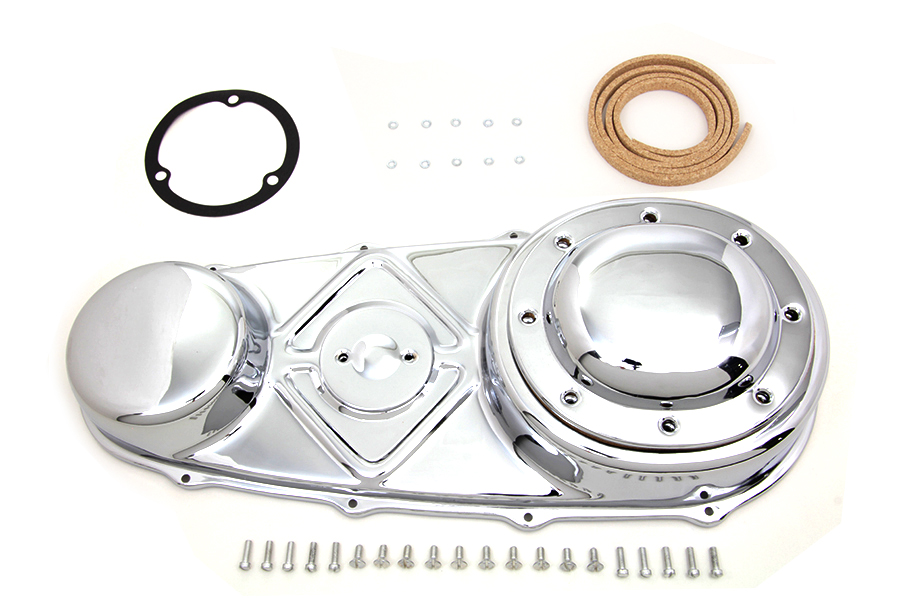 Outer Primary Cover Kit Chrome, FL 1955-1964 & EL 1936-1952