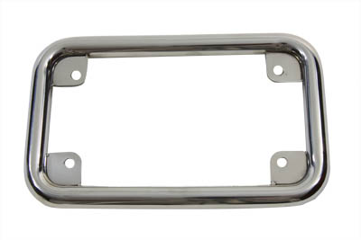 License Plate Frame Stainless Steel for 4" x 7" Plates