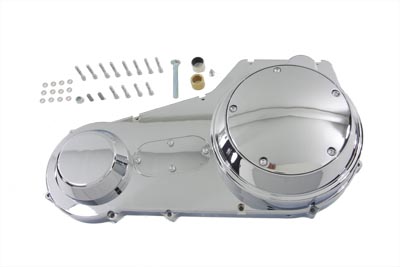 Chrome Billet Outer Primary Cover for 1994-2006 FXD & Softails