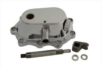 Smooth Chrome Kick Starter Cover for Harley 1936-1984 Big Twins
