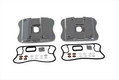 Harely XL 1986-2003 Sportster Chrome Top Rocker Box Covers