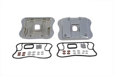 Harely XL 1986-2003 Sportster Chrome Top Rocker Box Covers