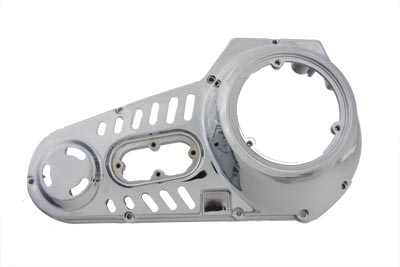 Chrome Outer Primary Cover for 4-Speed Chain Drive Models