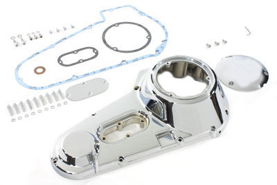 Chrome Outer Primary Cover for 4-Speed FLH 1970-1984 Touring