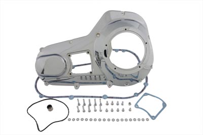 Chrome Outer Primary Cover Kit for Harley 1999-2006 Touring