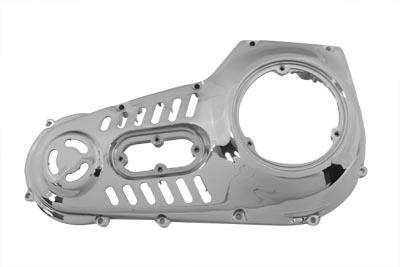 Vented Chrome Outer Primary Cover for 1989-1993 FXD & Softails