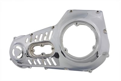 Vented Chrome Outer Primary Cover for 1989-1993 FXD & Softails