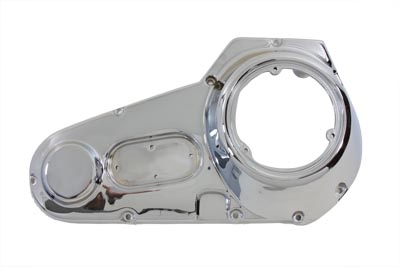 Chrome Outer Primary Cover for Harley FXE 1971-1984 Big Twins