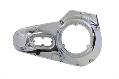 Chrome Outer Primary Cover for Harley FXE 1971-1984 Big Twins