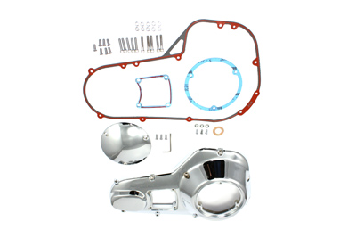 Chrome Outer Primary Cover Kit for FXR & FLT 1985-1988 Big Twins