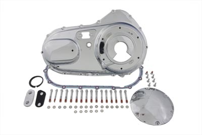 Chrome Outer Primary Cover Kit for Harley XL 2004-2006 Sportsters