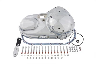 Chrome Outer Primary Cover Kit for Harley XL 2007-UP Sportsters