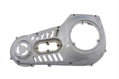 Vented Chrome Outer Primary Cover for FXST 1995-2006 Softail