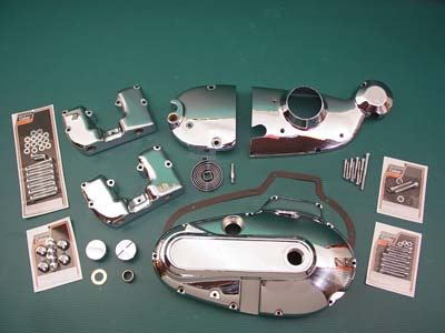 Chrome XLCH 1971-1976 Engine Dress Up Kit