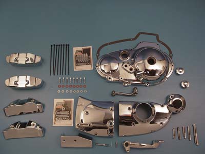 Chrome XL 1986-1990 Sportsters Engine Dress Up Kit