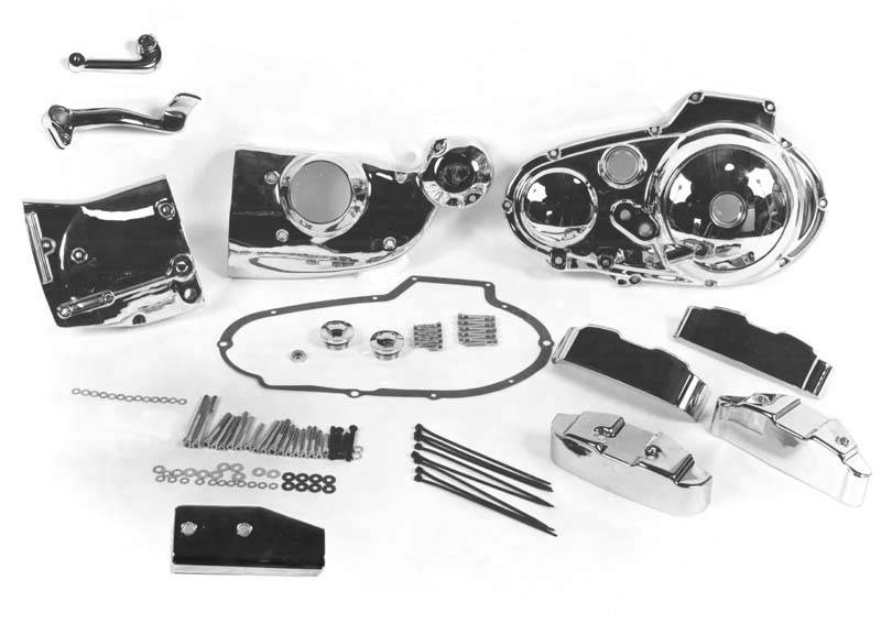 Chrome XL 1986-1990 Sportsters Engine Dress Up Kit