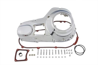 Chrome Outer Primary Cover Kit for FXR & FLT 1989-1993 Big Twins