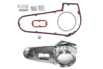 Chrome Outer Primary Cover Kit for 5-Speed FXST & FLST 1986-1988