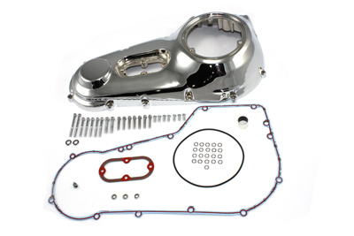Chrome Outer Primary Cover Kit for 1989-1993 FXD & Softails
