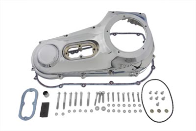 Chrome 5-Speed 1999-2006 Softails & FXD Outer Primary Cover Kit