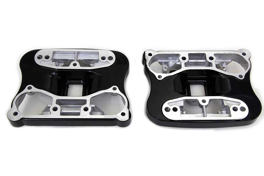 Gloss Black Rocker Box Lower Sprocket Housing for XL 2004-UP